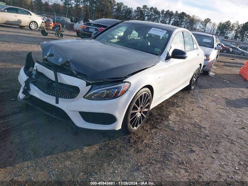 VIN 55SWF6EB0GU109946 2016 Mercedes-Benz C 450 AMG,... no.2