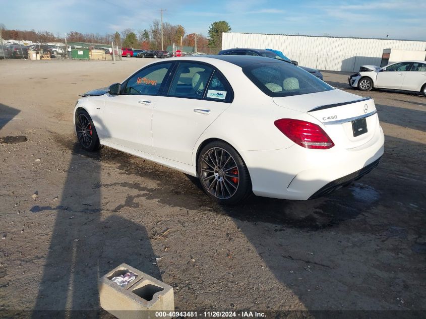 VIN 55SWF6EB0GU109946 2016 Mercedes-Benz C 450 AMG,... no.3