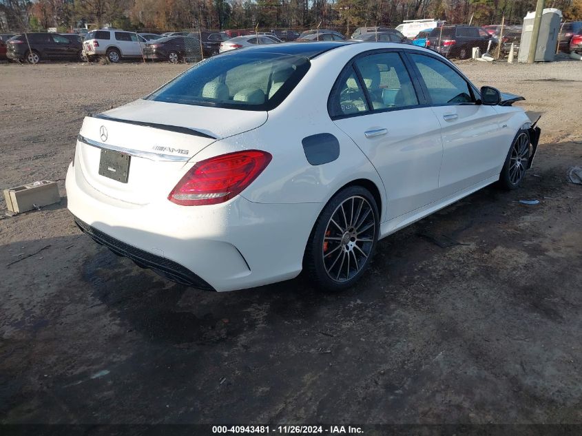 VIN 55SWF6EB0GU109946 2016 Mercedes-Benz C 450 AMG,... no.4