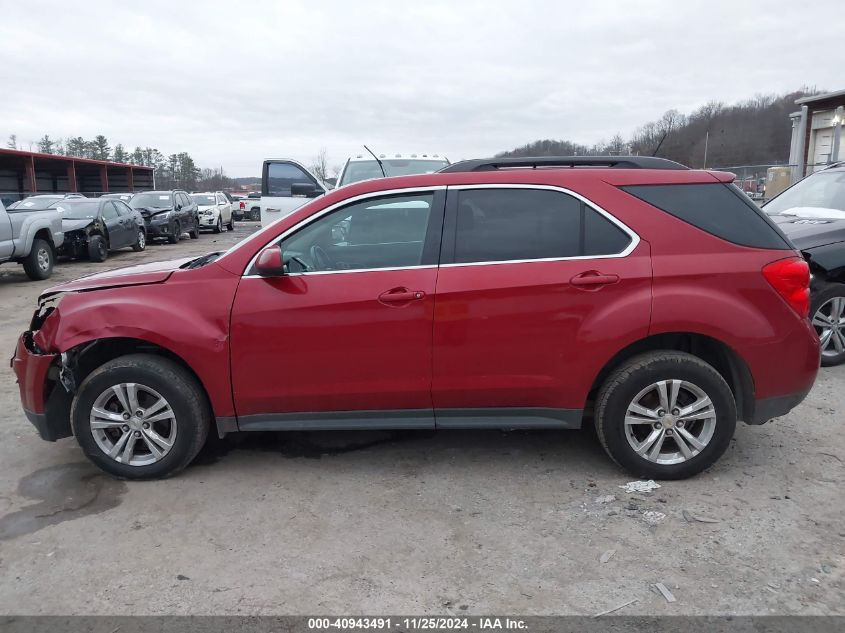 VIN 2GNFLEEK4D6380604 2013 Chevrolet Equinox, 1LT no.15