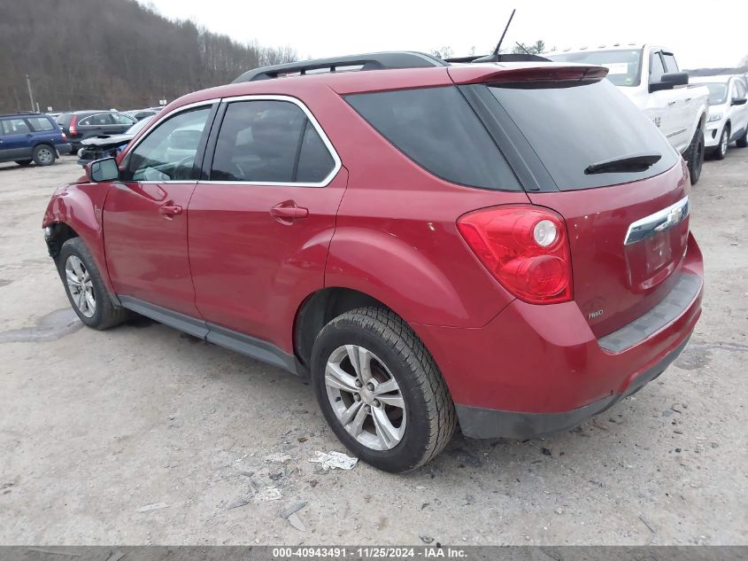 VIN 2GNFLEEK4D6380604 2013 Chevrolet Equinox, 1LT no.3