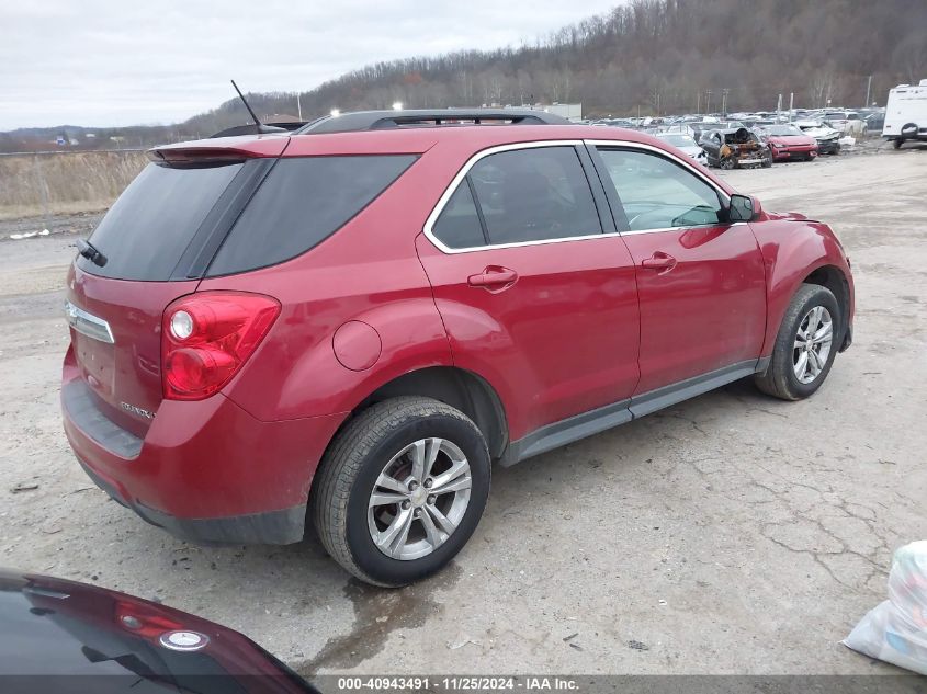 VIN 2GNFLEEK4D6380604 2013 Chevrolet Equinox, 1LT no.4