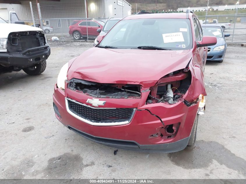 VIN 2GNFLEEK4D6380604 2013 Chevrolet Equinox, 1LT no.6