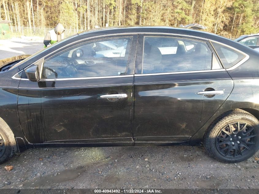 2015 Nissan Sentra Sv VIN: 3N1AB7AP9FY318395 Lot: 40943492