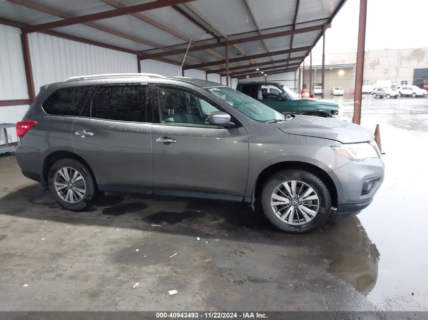 2019 Nissan Pathfinder Sv VIN: 5N1DR2MMXKC641623 Lot: 40943493