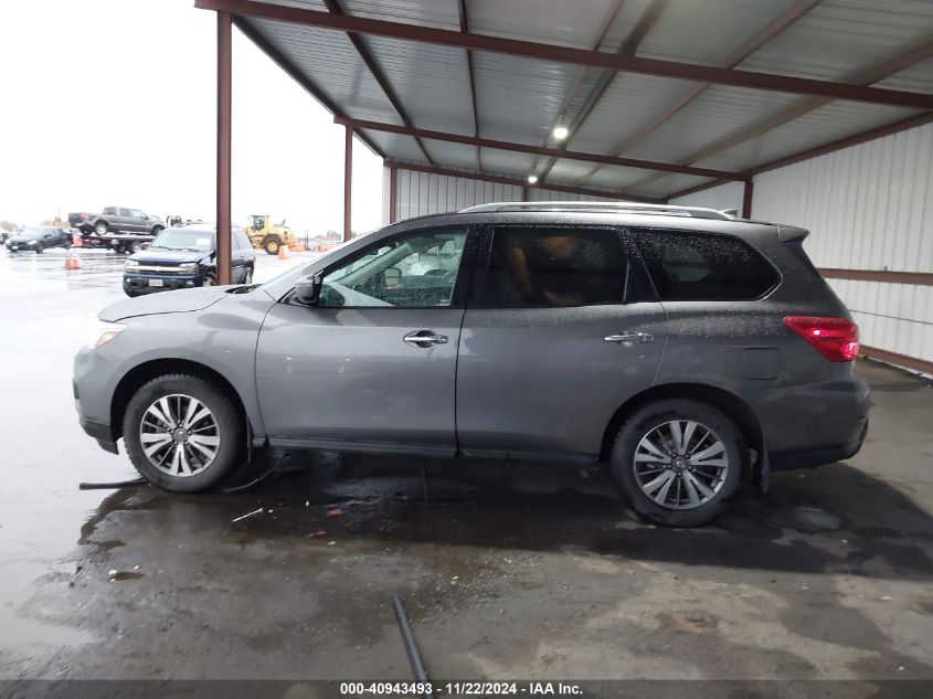 2019 Nissan Pathfinder Sv VIN: 5N1DR2MMXKC641623 Lot: 40943493