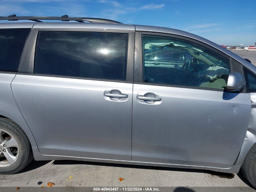 2012 Toyota Sienna Le V6 8 Passenger VIN: 5TDKK3DC3CS269992 Lot: 40943497