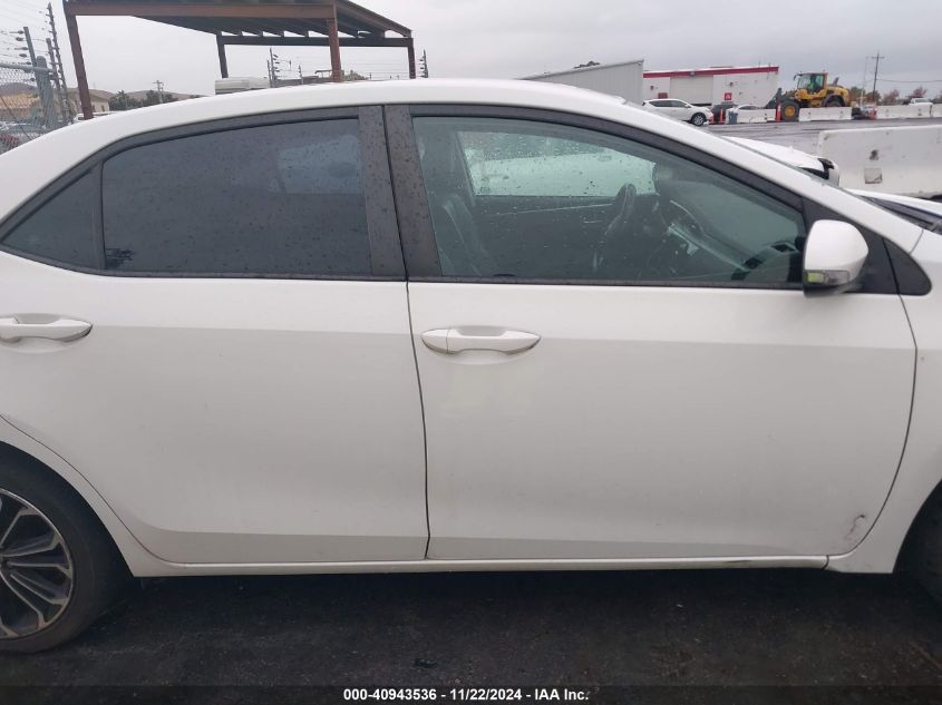 2015 TOYOTA COROLLA S PLUS - 5YFBURHE8FP274983