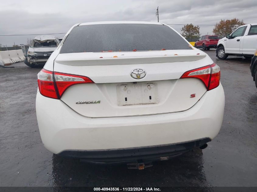 2015 TOYOTA COROLLA S PLUS - 5YFBURHE8FP274983