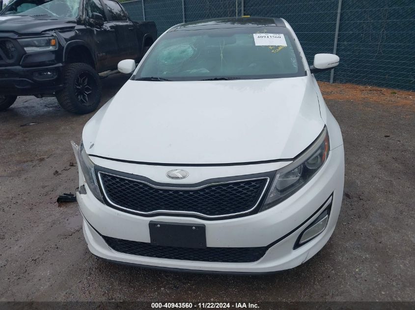 2015 Kia Optima Ex VIN: 5XXGN4A70FG433277 Lot: 40943560