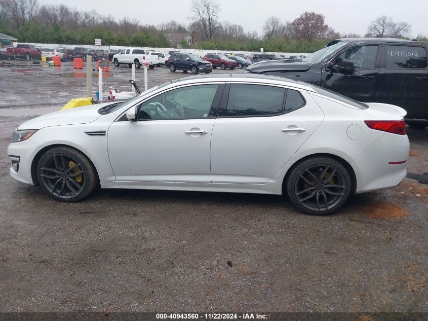 2015 Kia Optima Ex VIN: 5XXGN4A70FG433277 Lot: 40943560