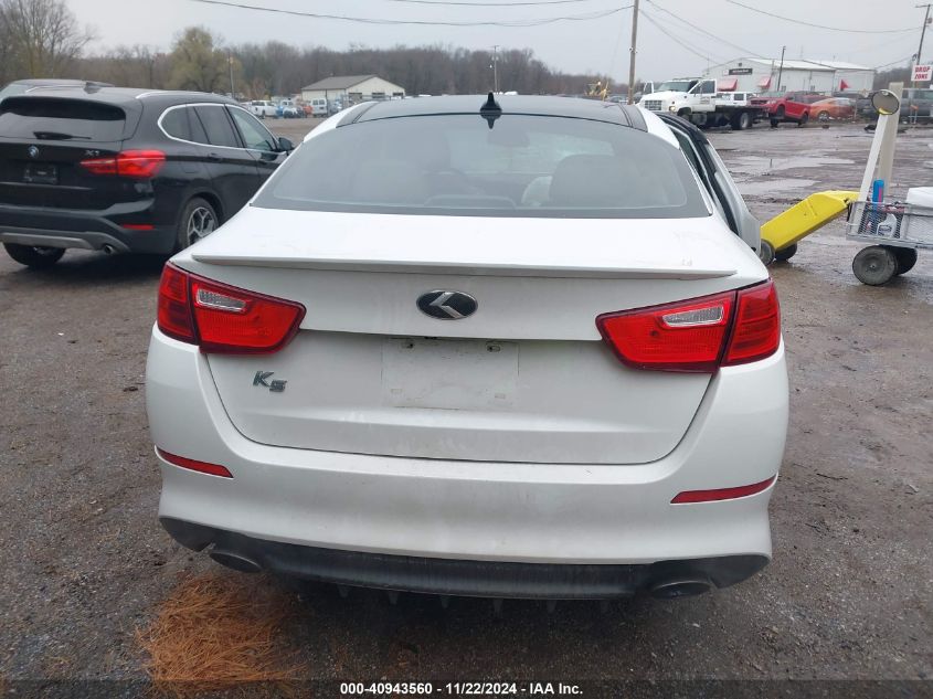 2015 Kia Optima Ex VIN: 5XXGN4A70FG433277 Lot: 40943560