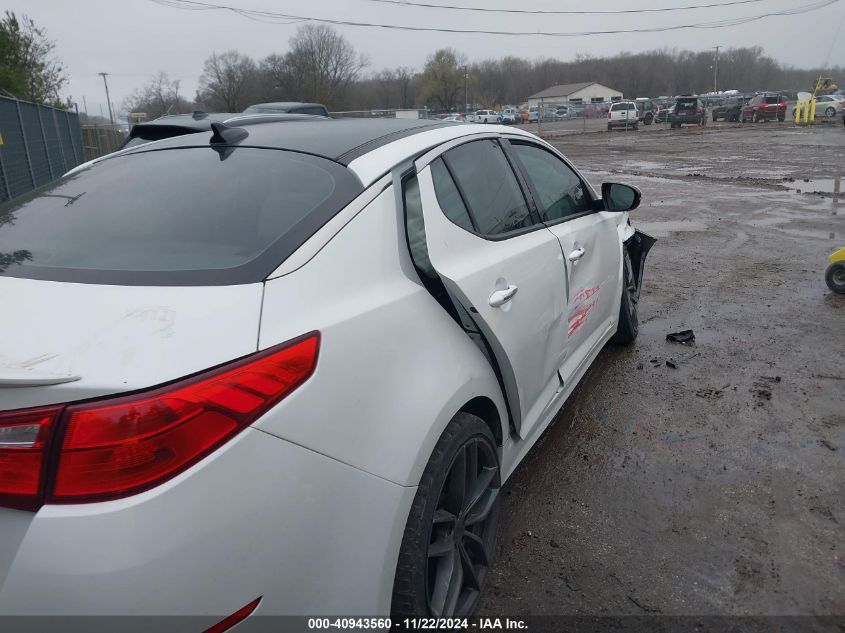 2015 Kia Optima Ex VIN: 5XXGN4A70FG433277 Lot: 40943560