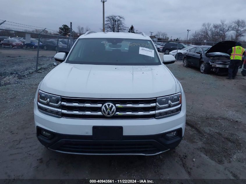 2018 Volkswagen Atlas 3.6L V6 Se/3.6L V6 Se W/Technology VIN: 1V2DR2CA3JC561489 Lot: 40943561