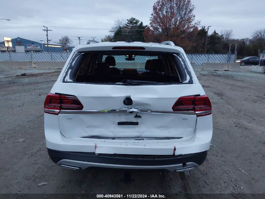 2018 Volkswagen Atlas 3.6L V6 Se/3.6L V6 Se W/Technology VIN: 1V2DR2CA3JC561489 Lot: 40943561