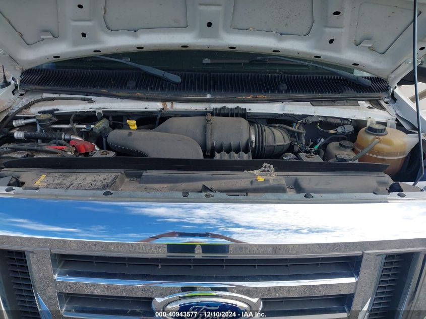 2015 Ford E-450 Cutaway VIN: 1FDXE4FS0FDA29432 Lot: 40943577