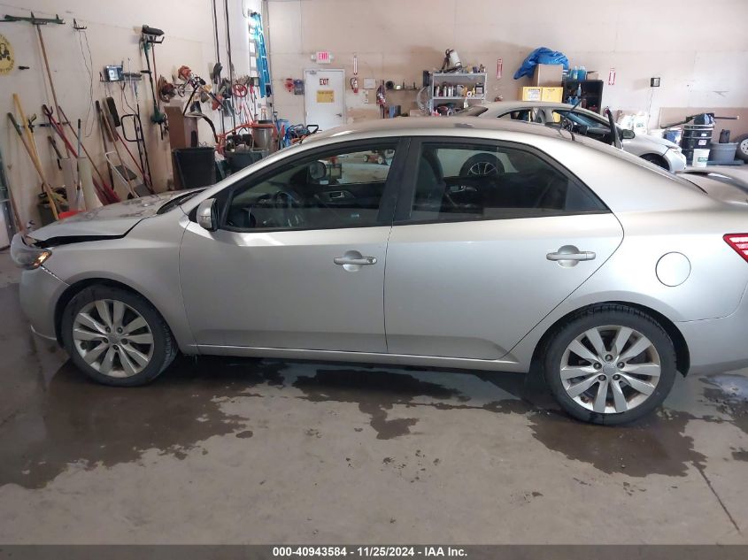 2010 Kia Forte Sx VIN: KNAFW4A31A5224999 Lot: 40943584