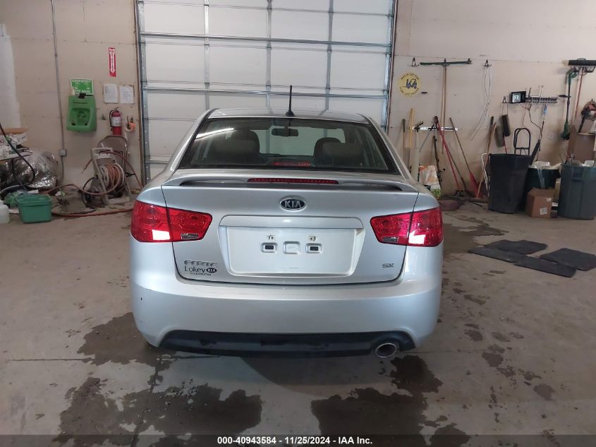 2010 Kia Forte Sx VIN: KNAFW4A31A5224999 Lot: 40943584