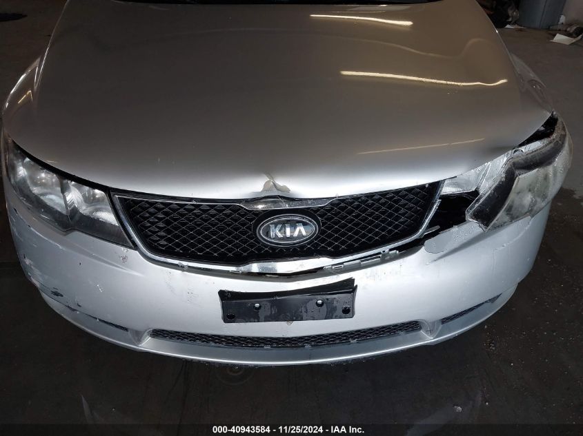 2010 Kia Forte Sx VIN: KNAFW4A31A5224999 Lot: 40943584