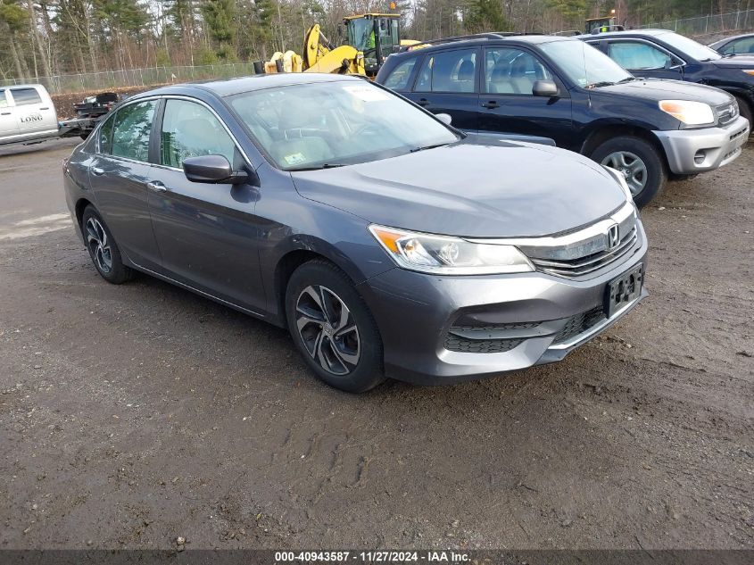 VIN 1HGCR2F30HA054342 2017 HONDA ACCORD no.1