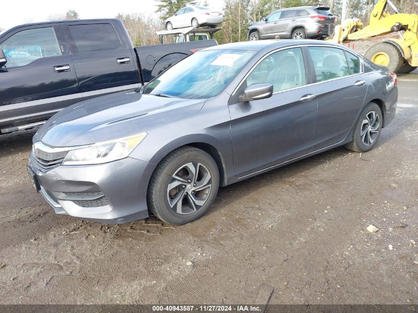 VIN 1HGCR2F30HA054342 2017 HONDA ACCORD no.2