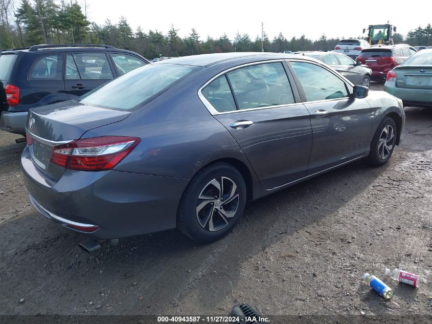 VIN 1HGCR2F30HA054342 2017 HONDA ACCORD no.4