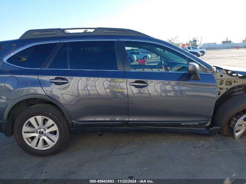 2015 Subaru Outback 2.5I Premium VIN: 4S4BSAEC5F3227389 Lot: 40943593