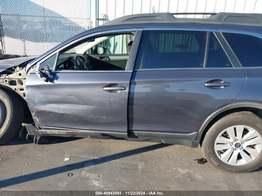 2015 Subaru Outback 2.5I Premium VIN: 4S4BSAEC5F3227389 Lot: 40943593