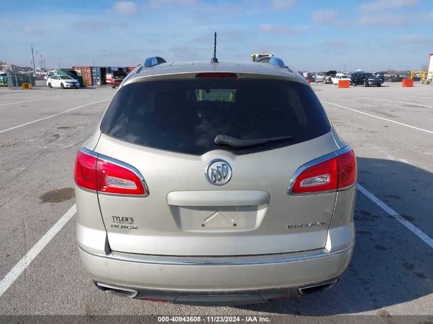 2014 Buick Enclave Leather VIN: 5GAKRBKD9EJ284998 Lot: 40943608