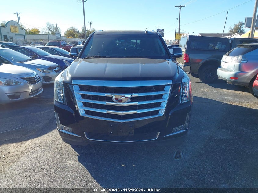 2018 CADILLAC ESCALADE LUXURY - 1GYS4BKJ0JR118684