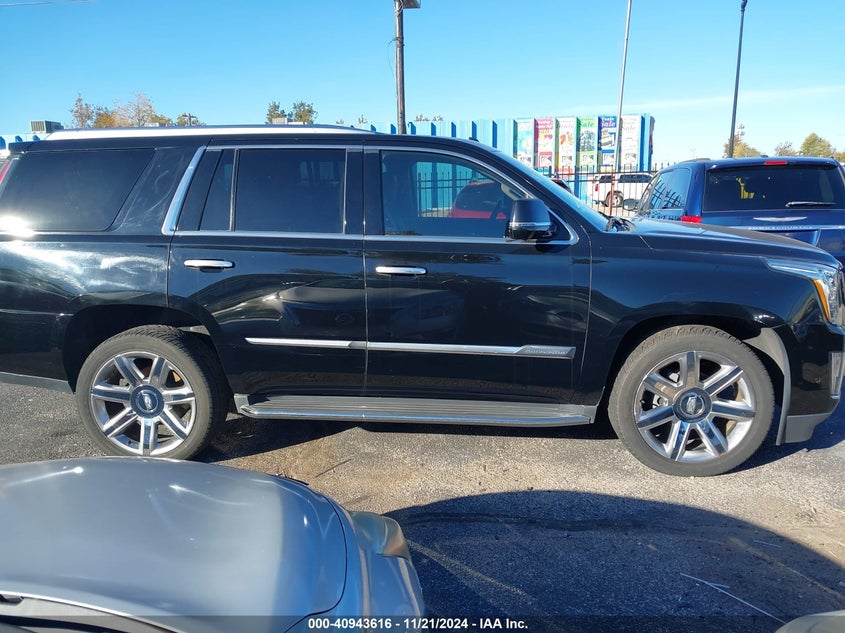 2018 CADILLAC ESCALADE LUXURY - 1GYS4BKJ0JR118684