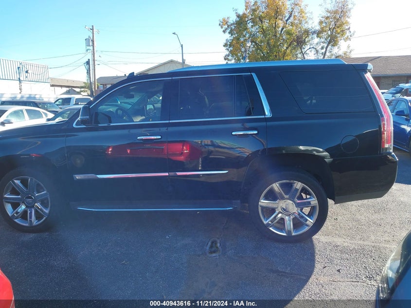 2018 CADILLAC ESCALADE LUXURY - 1GYS4BKJ0JR118684