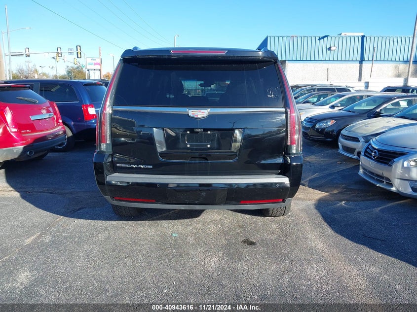 2018 CADILLAC ESCALADE LUXURY - 1GYS4BKJ0JR118684