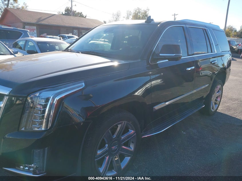 2018 CADILLAC ESCALADE LUXURY - 1GYS4BKJ0JR118684
