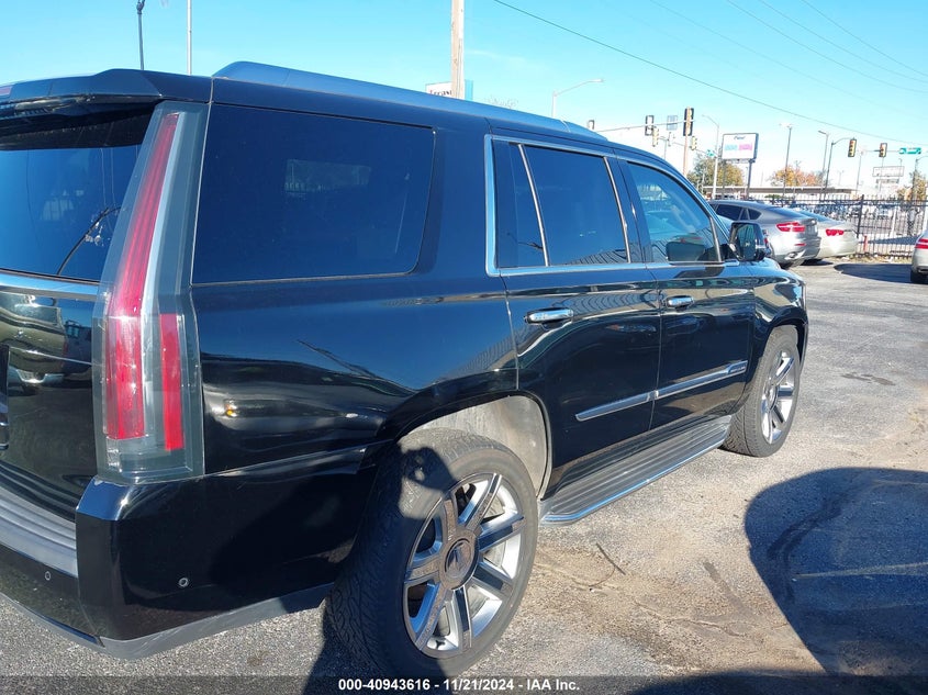 2018 CADILLAC ESCALADE LUXURY - 1GYS4BKJ0JR118684