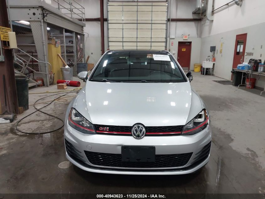 VIN 3VW547AU4GM021782 2016 Volkswagen Golf Gti, Se... no.12