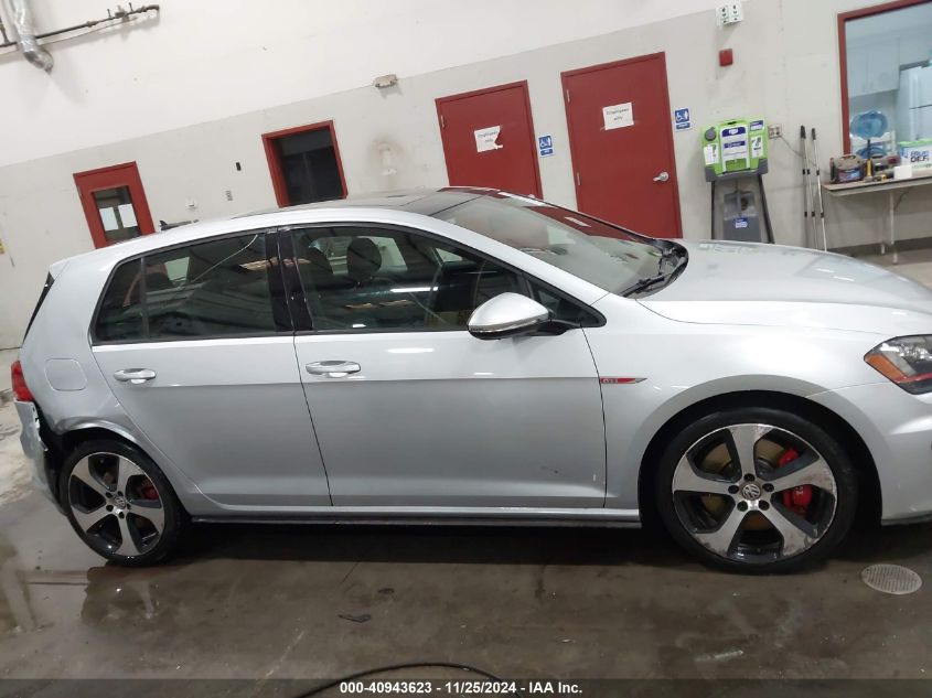 VIN 3VW547AU4GM021782 2016 Volkswagen Golf Gti, Se... no.13