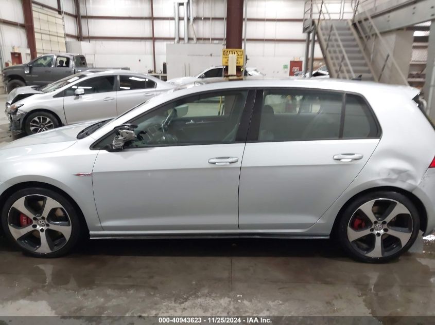 VIN 3VW547AU4GM021782 2016 Volkswagen Golf Gti, Se... no.14