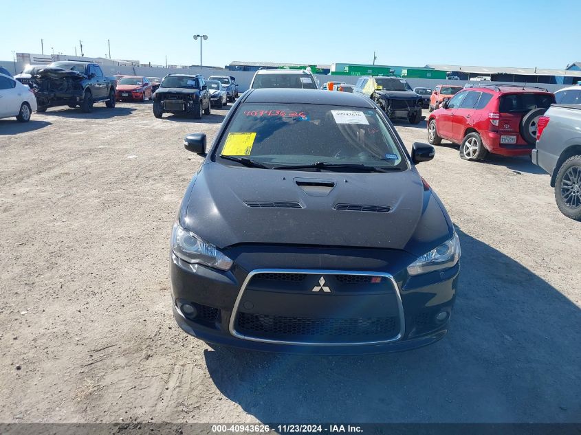 2015 Mitsubishi Lancer Ralliart VIN: JA32V6FV3FU011350 Lot: 40943626