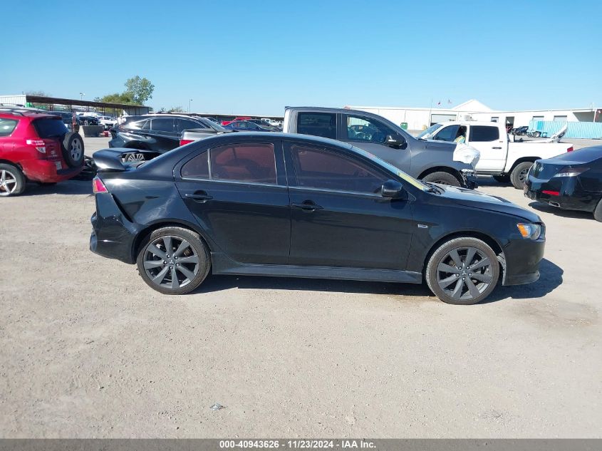 2015 Mitsubishi Lancer Ralliart VIN: JA32V6FV3FU011350 Lot: 40943626