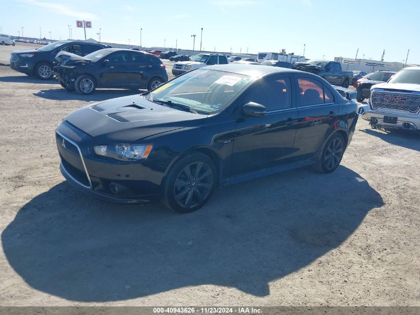 2015 Mitsubishi Lancer Ralliart VIN: JA32V6FV3FU011350 Lot: 40943626