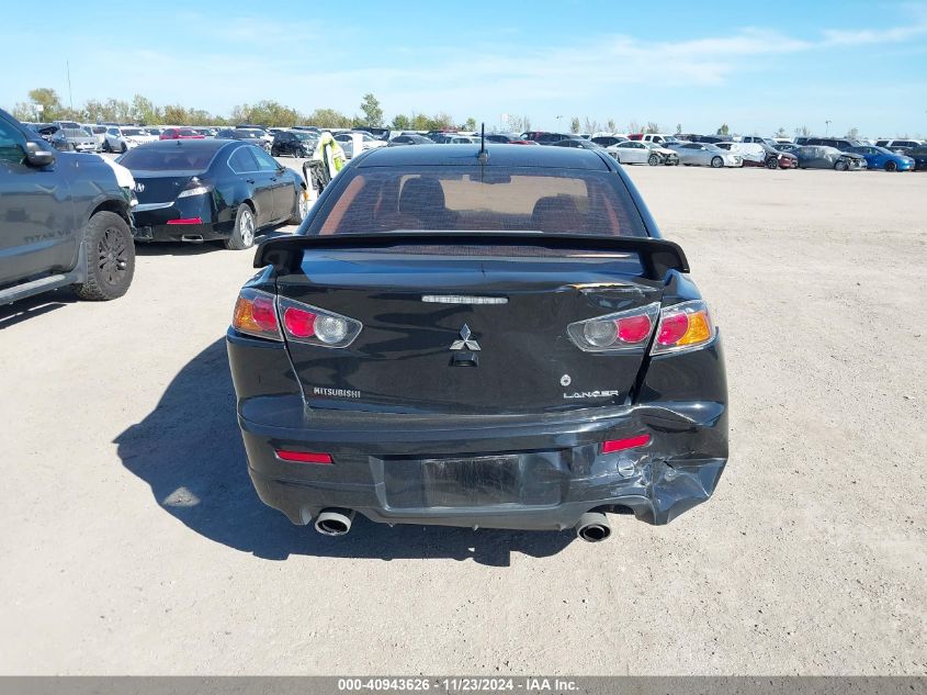 2015 Mitsubishi Lancer Ralliart VIN: JA32V6FV3FU011350 Lot: 40943626