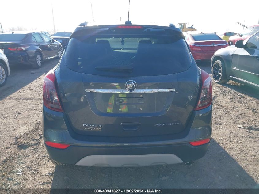 VIN KL4CJ1SB4HB069086 2017 Buick Encore, Sport Touring no.16