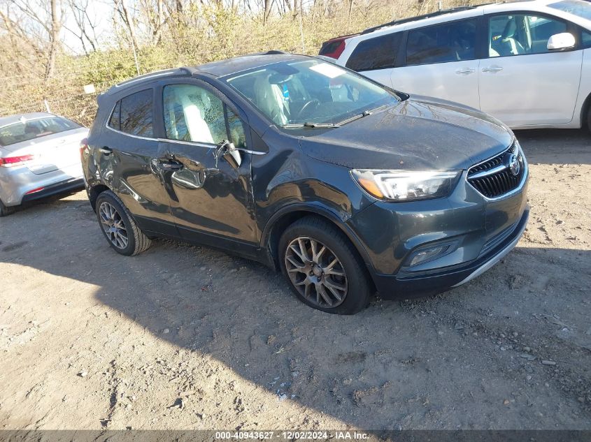 VIN KL4CJ1SB4HB069086 2017 Buick Encore, Sport Touring no.1