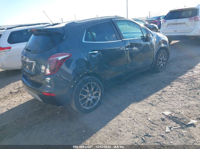 VIN KL4CJ1SB4HB069086 2017 Buick Encore, Sport Touring no.4