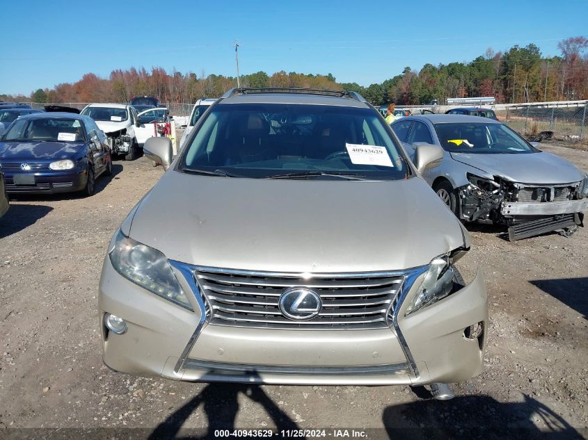 VIN 2T2BK1BA1DC193233 2013 Lexus RX, 350 no.12