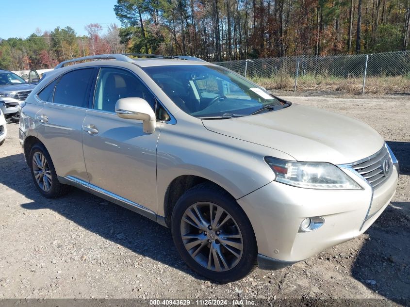 VIN 2T2BK1BA1DC193233 2013 Lexus RX, 350 no.1