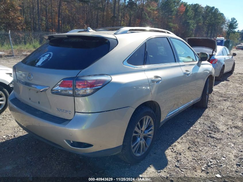 VIN 2T2BK1BA1DC193233 2013 Lexus RX, 350 no.4