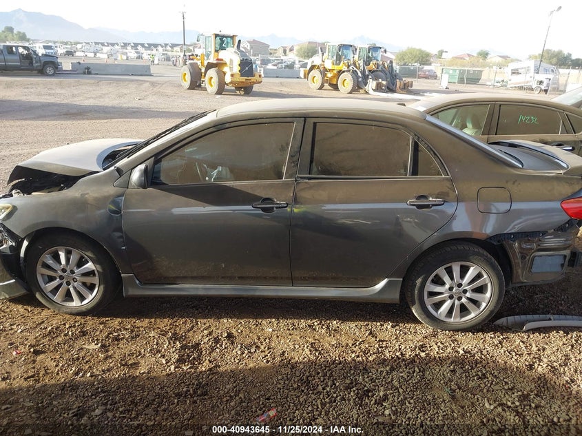 2010 TOYOTA COROLLA VIN: 1NXBU4EE1AZ333726