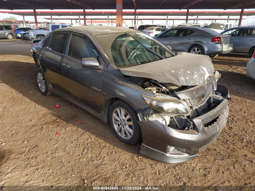 2010 TOYOTA COROLLA VIN: 1NXBU4EE1AZ333726